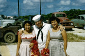 Saipan 1956 Collection, No. 53 Graduate Sailor 